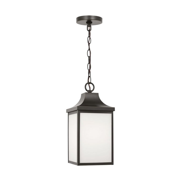 Generation Lighting Canada - GLO1041EN3/ANBZ - One Light Pendant - Saybrook - Antique Bronze