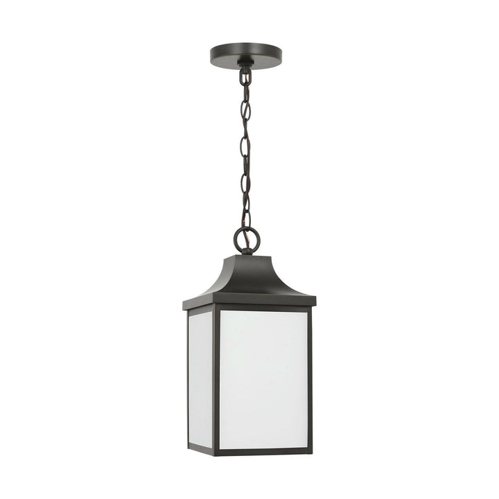 Generation Lighting Canada - GLO1041EN3/ANBZ - One Light Pendant - Saybrook - Antique Bronze