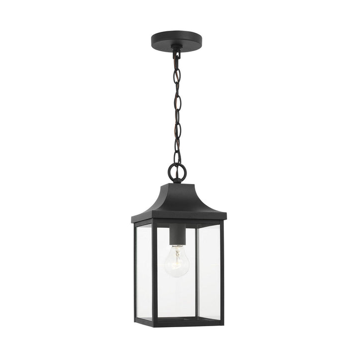 Generation Lighting Canada - GLO1041EN3/TXB - One Light Pendant - Saybrook - Textured Black