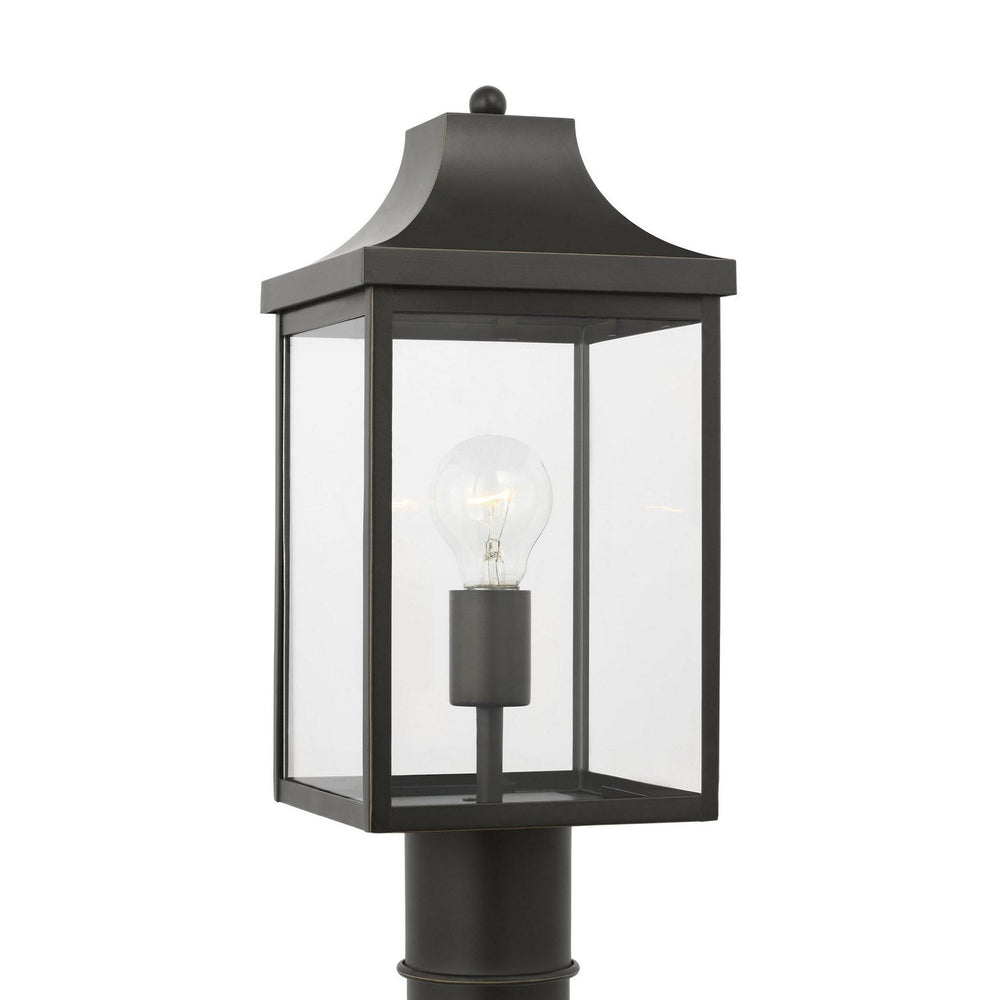 Generation Lighting Canada - GLO1051EN3/ANBZ - One Light Post Lantern - Saybrook - Antique Bronze