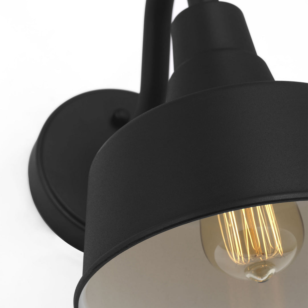Visual Comfort Studio Canada - SLO1181EN3/TXB - One Light Wall Lantern - Barn Light - Textured Black
