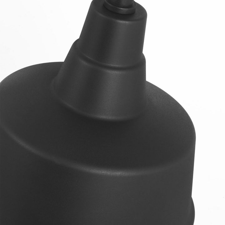 Visual Comfort Studio Canada - SLO1181EN3/TXB - One Light Wall Lantern - Barn Light - Textured Black