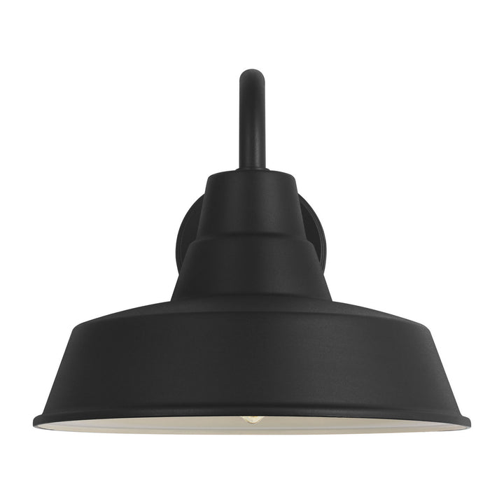 Visual Comfort Studio Canada - SLO1191EN3/TXB - One Light Wall Lantern - Barn Light - Textured Black