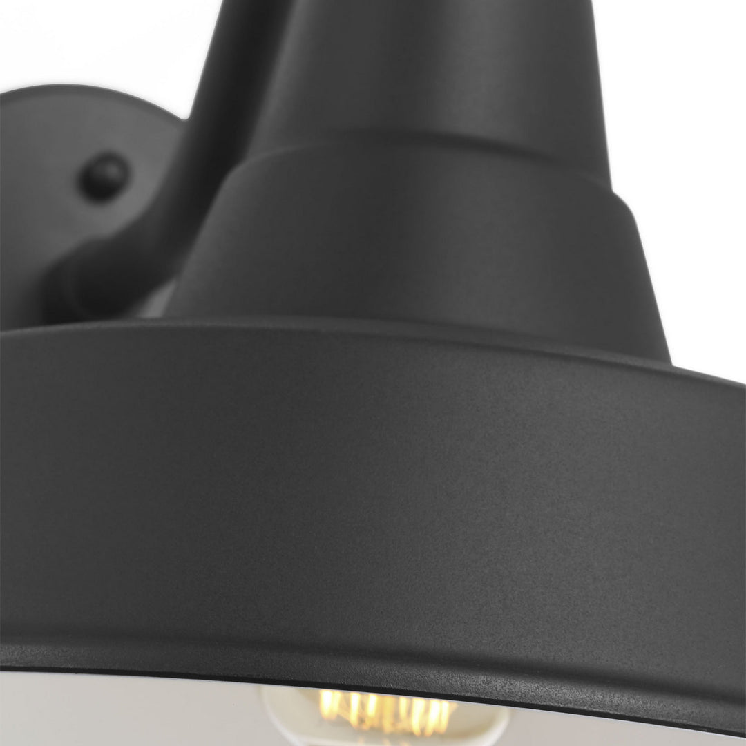 Visual Comfort Studio Canada - SLO1191EN3/TXB - One Light Wall Lantern - Barn Light - Textured Black