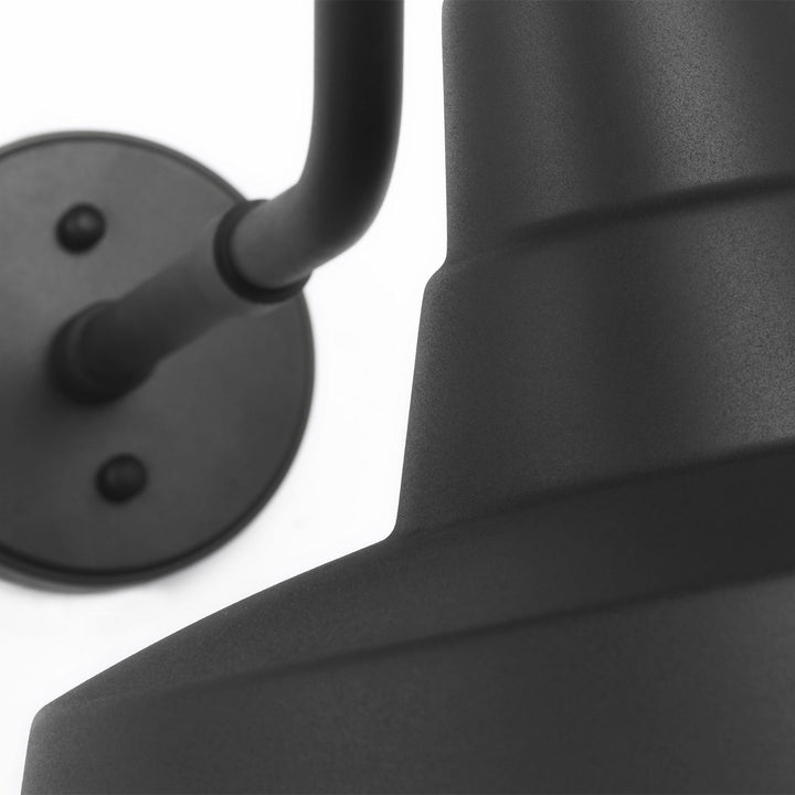 Visual Comfort Studio Canada - SLO1191EN3/TXB - One Light Wall Lantern - Barn Light - Textured Black
