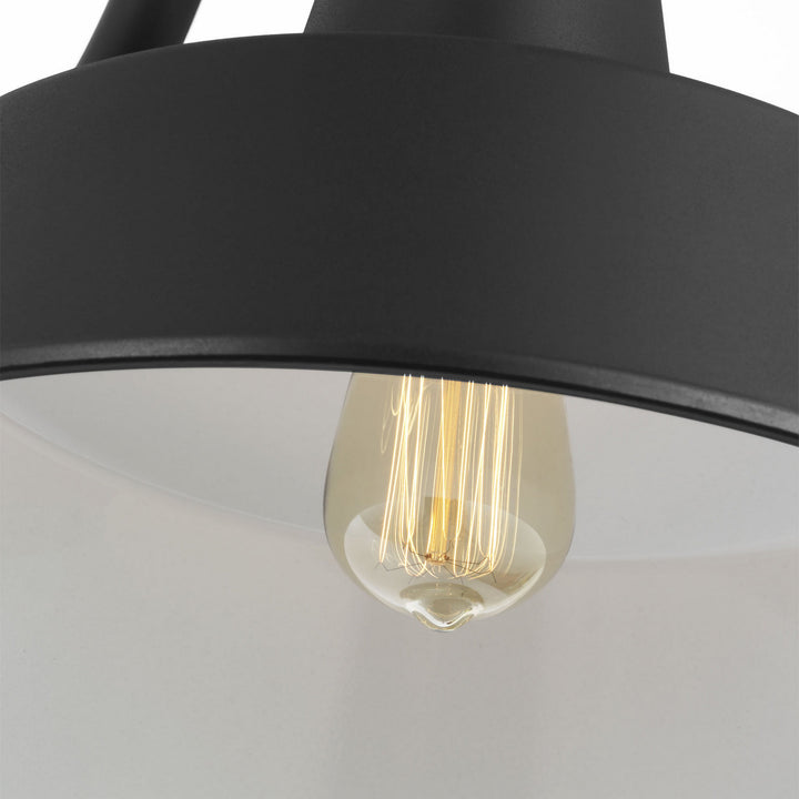 Visual Comfort Studio Canada - SLO1201EN3/TXB - One Light Wall Lantern - Barn Light - Textured Black