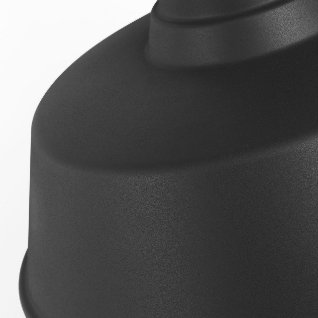 Visual Comfort Studio Canada - SLO1201EN3/TXB - One Light Wall Lantern - Barn Light - Textured Black