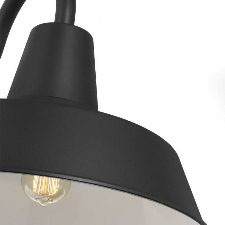 Visual Comfort Studio Canada - SLO1211EN3/TXB - One Light Wall Lantern - Barn Light - Textured Black