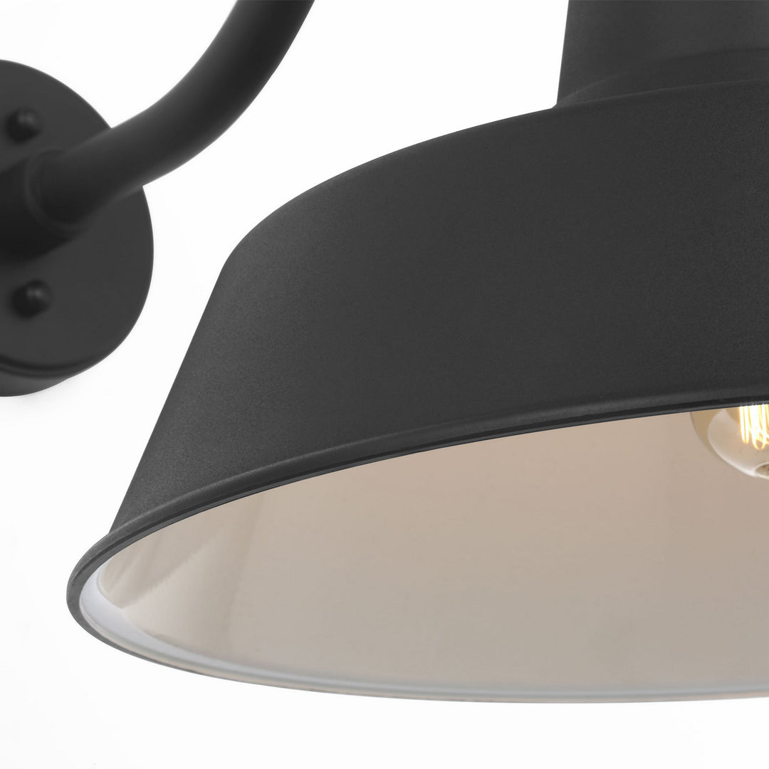 Visual Comfort Studio Canada - SLO1211EN3/TXB - One Light Wall Lantern - Barn Light - Textured Black