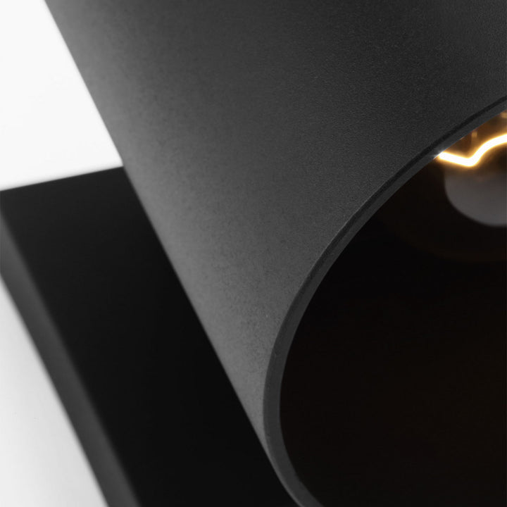 Visual Comfort Studio Canada - SLO1141EN3/TXB - Two Light Wall Lantern - Outdoor Cylinders - Textured Black