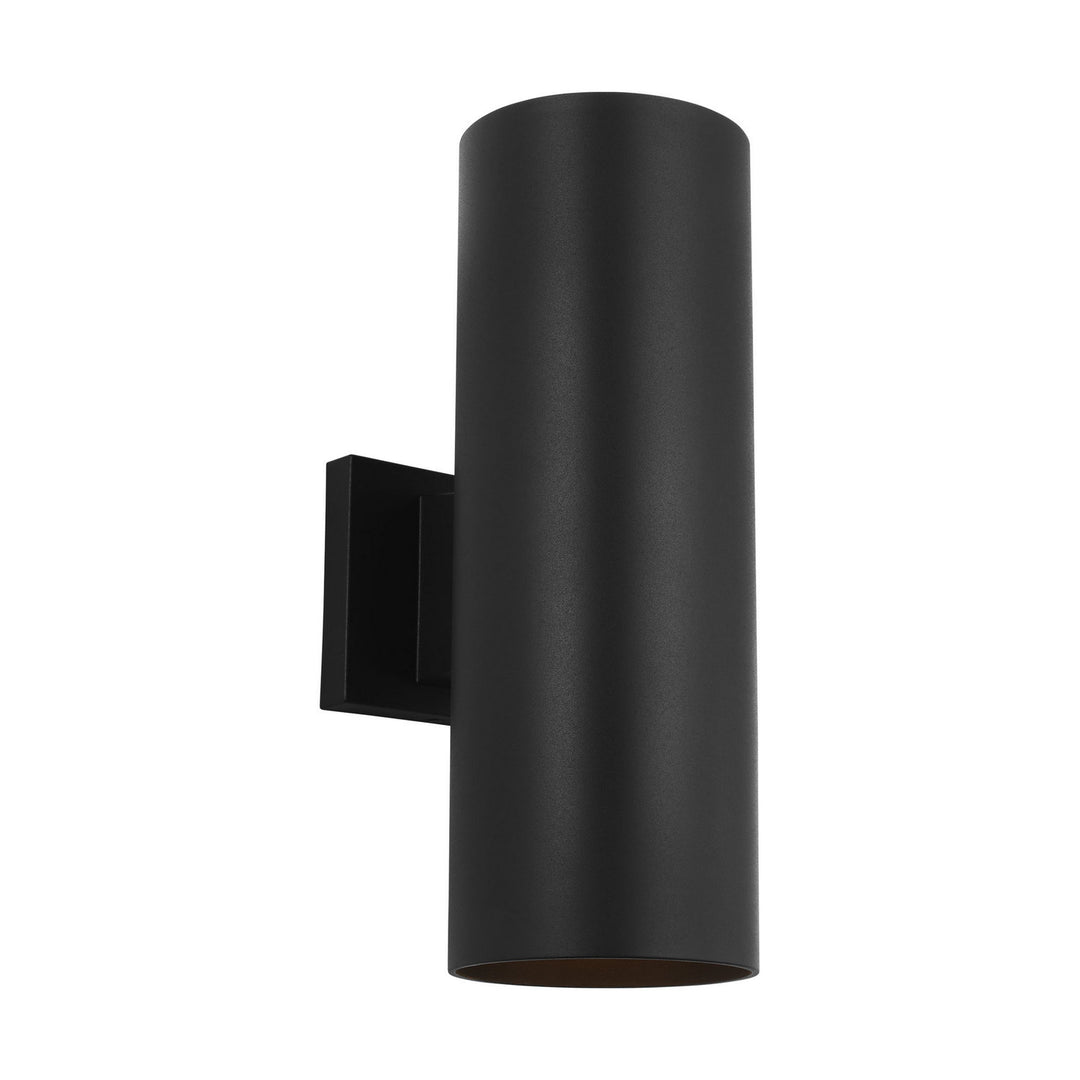 Visual Comfort Studio Canada - SLO1152EN3/TXB - Two Light Wall Lantern - Outdoor Cylinders - Textured Black