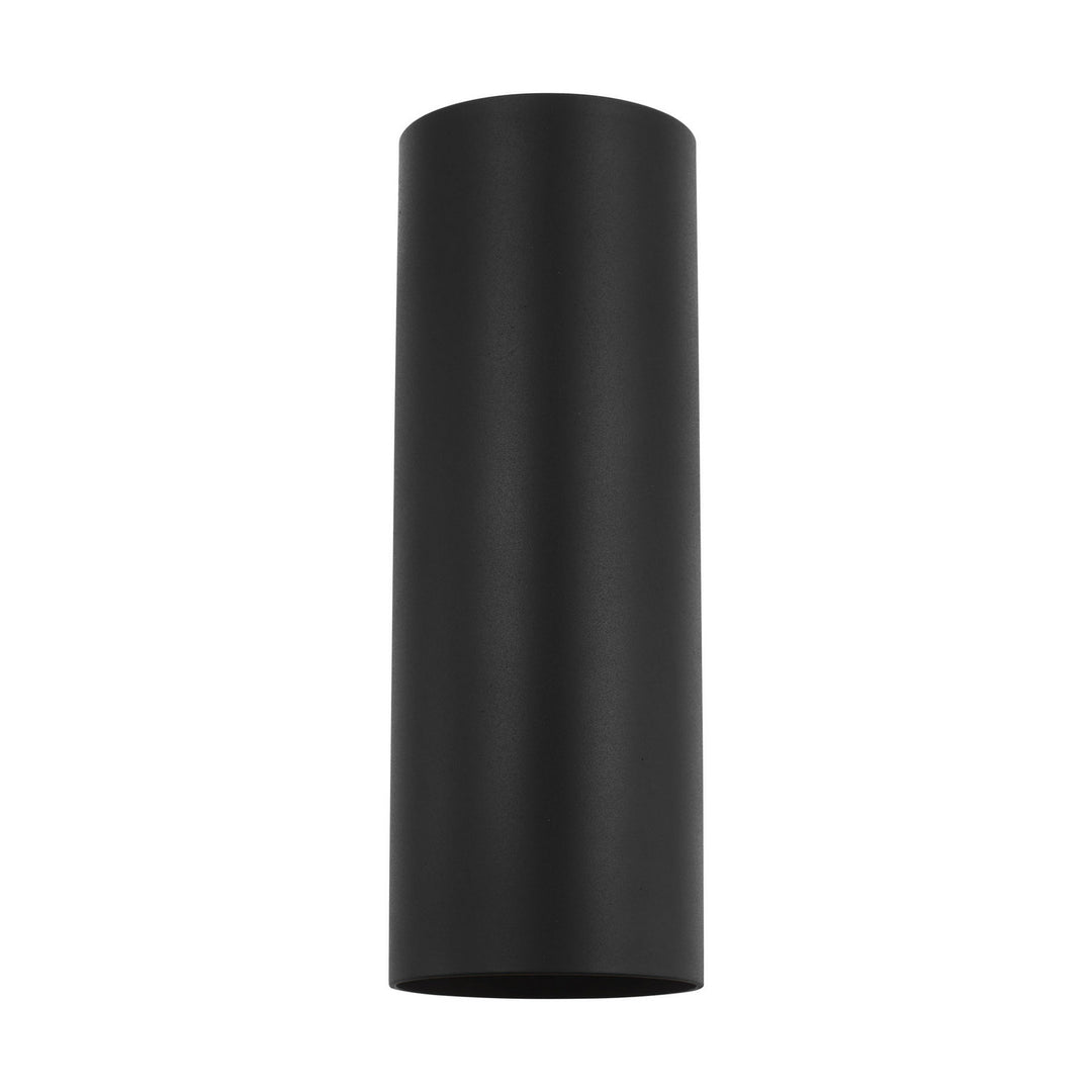 Visual Comfort Studio Canada - SLO1152EN3/TXB - Two Light Wall Lantern - Outdoor Cylinders - Textured Black