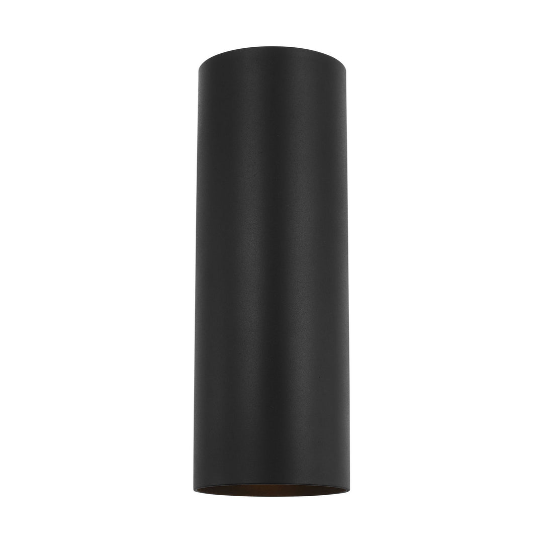 Visual Comfort Studio Canada - SLO1152EN3/TXB - Two Light Wall Lantern - Outdoor Cylinders - Textured Black