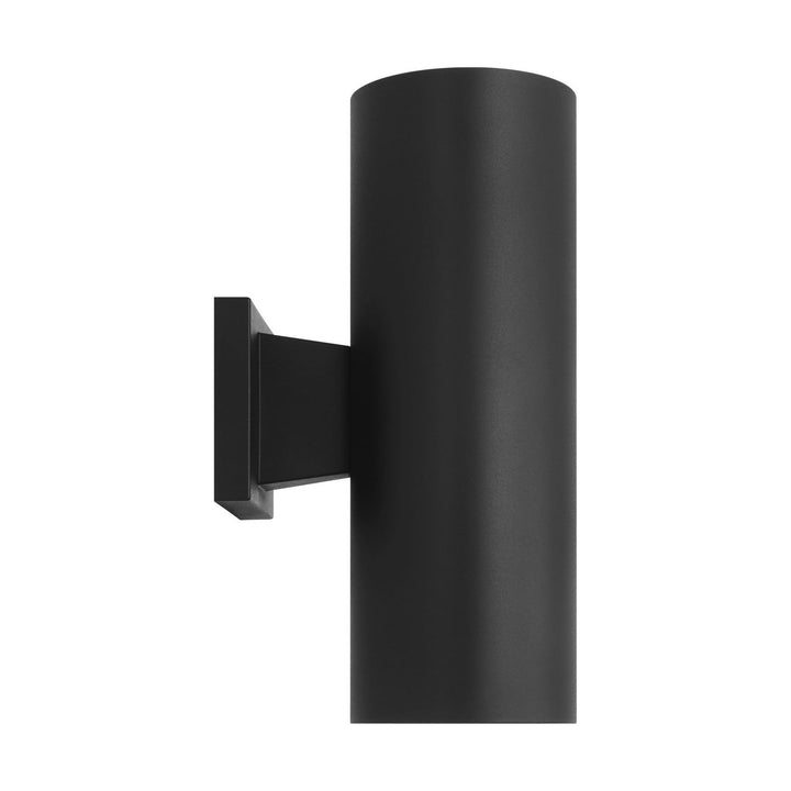 Visual Comfort Studio Canada - SLO1152EN3/TXB - Two Light Wall Lantern - Outdoor Cylinders - Textured Black