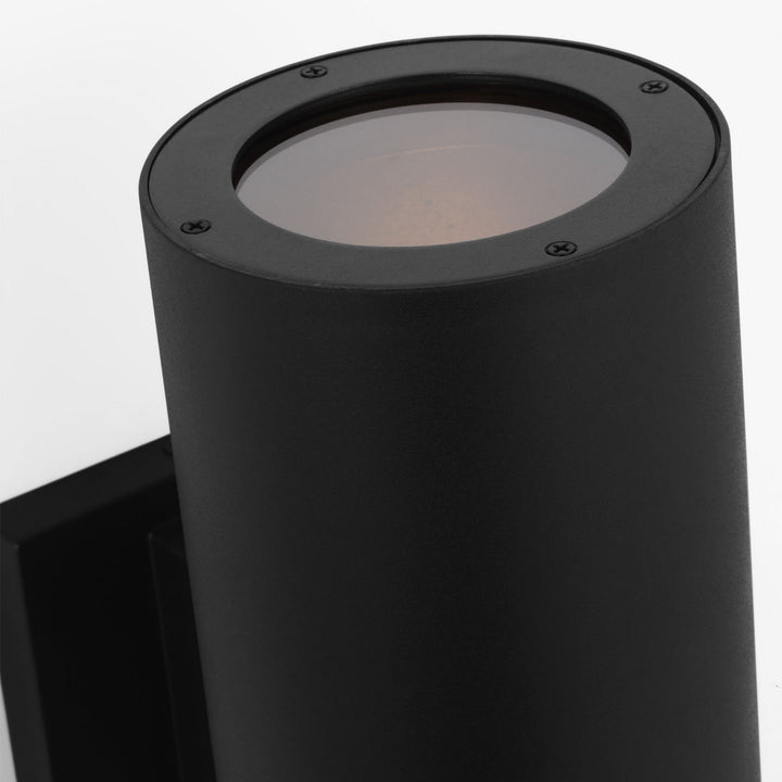 Visual Comfort Studio Canada - SLO1152EN3/TXB - Two Light Wall Lantern - Outdoor Cylinders - Textured Black