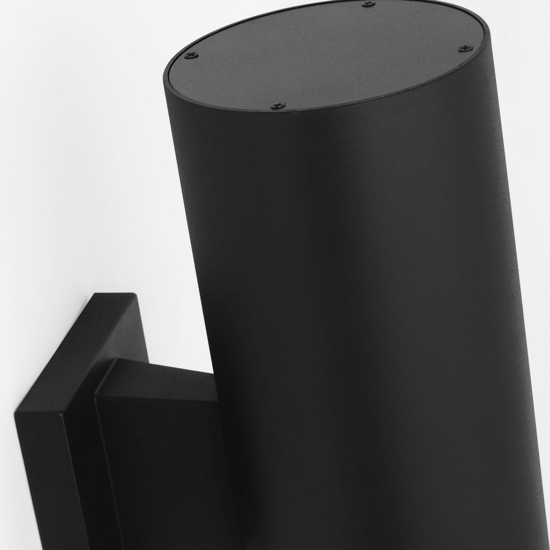 Visual Comfort Studio Canada - SLO1152EN3/TXB - Two Light Wall Lantern - Outdoor Cylinders - Textured Black