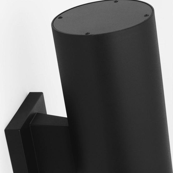 Visual Comfort Studio Canada - SLO1152EN3/TXB - Two Light Wall Lantern - Outdoor Cylinders - Textured Black