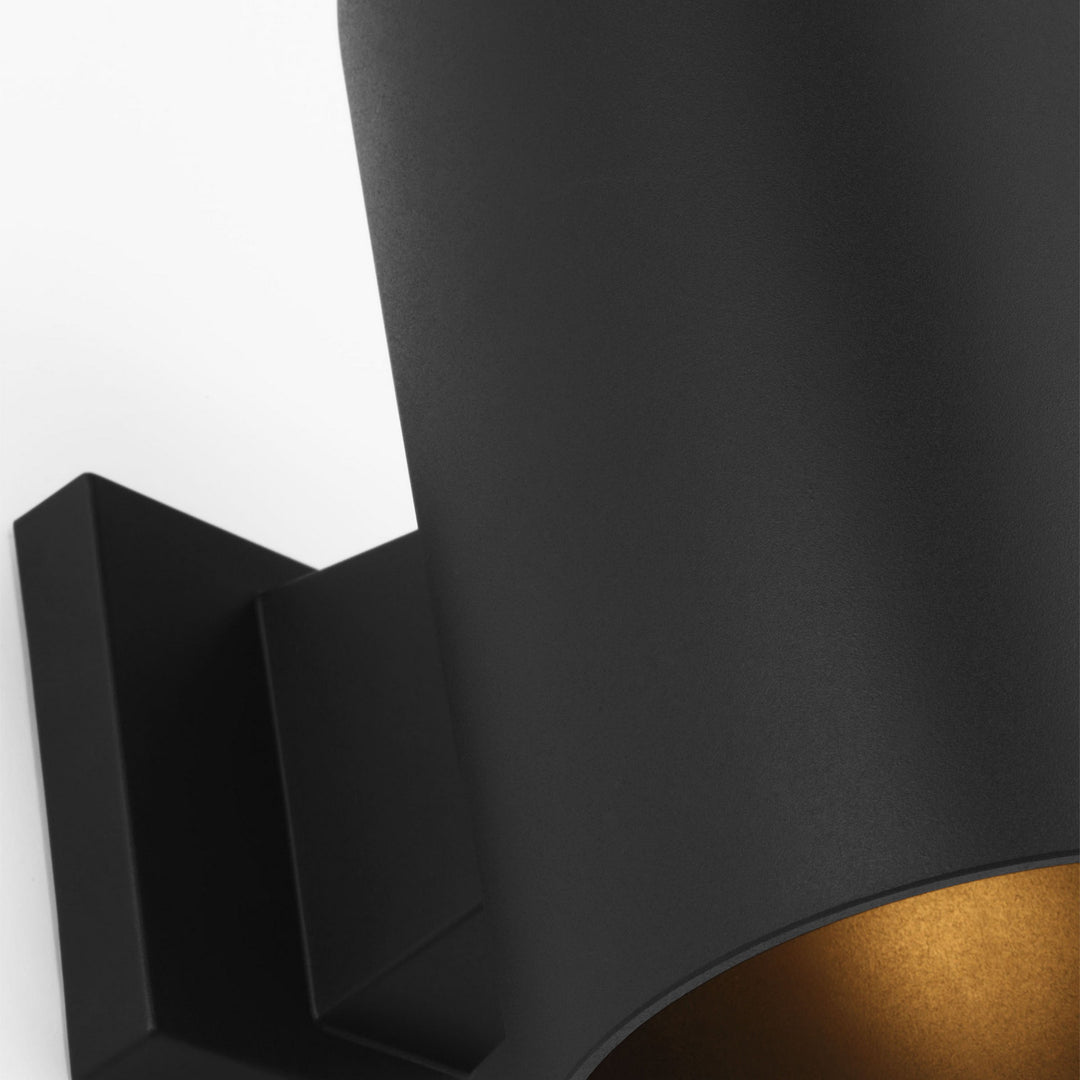 Visual Comfort Studio Canada - SLO1161EN3/TXB - One Light Wall Lantern - Outdoor Cylinders - Textured Black