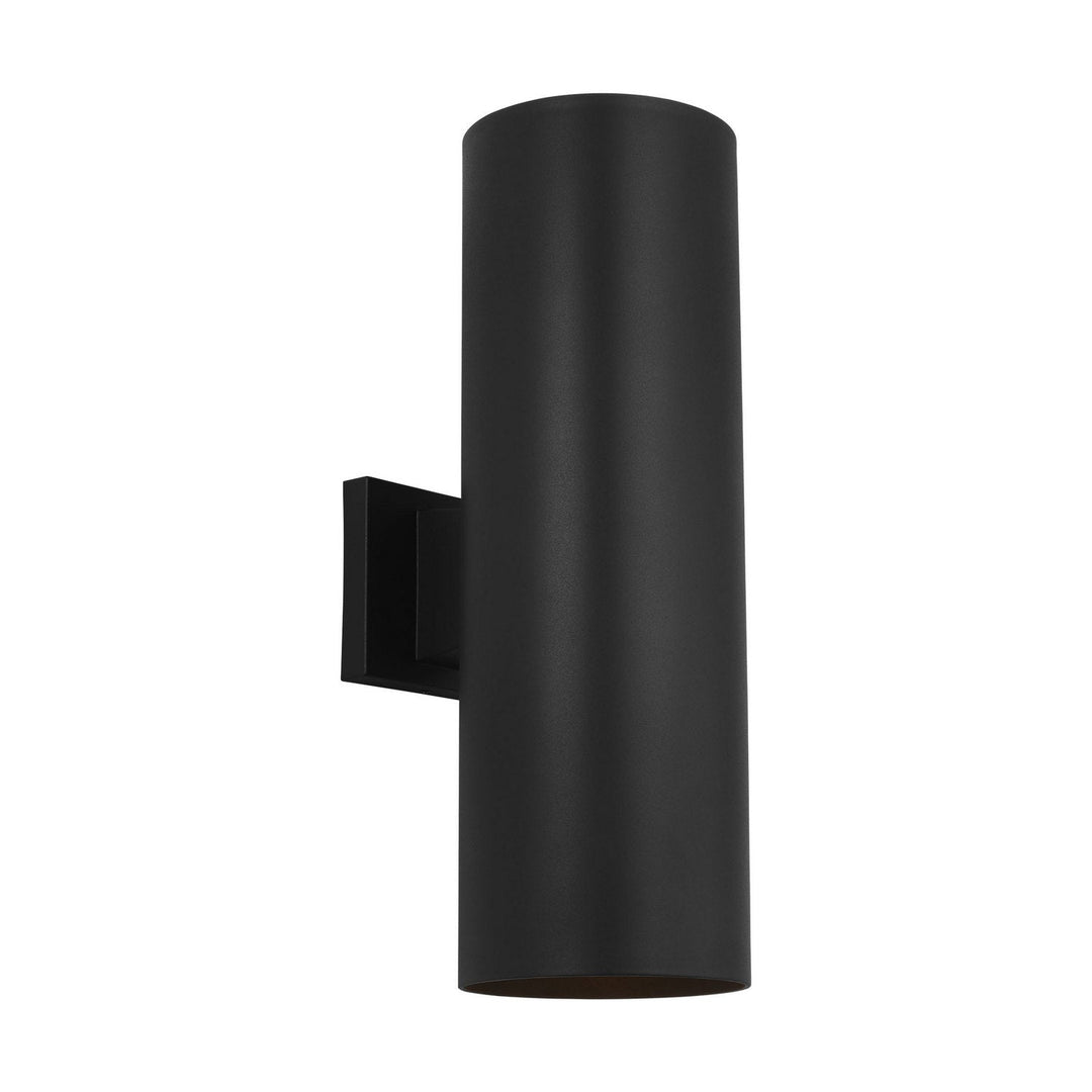 Visual Comfort Studio Canada - SLO1172EN3/TXB - Two Light Wall Lantern - Outdoor Cylinders - Textured Black