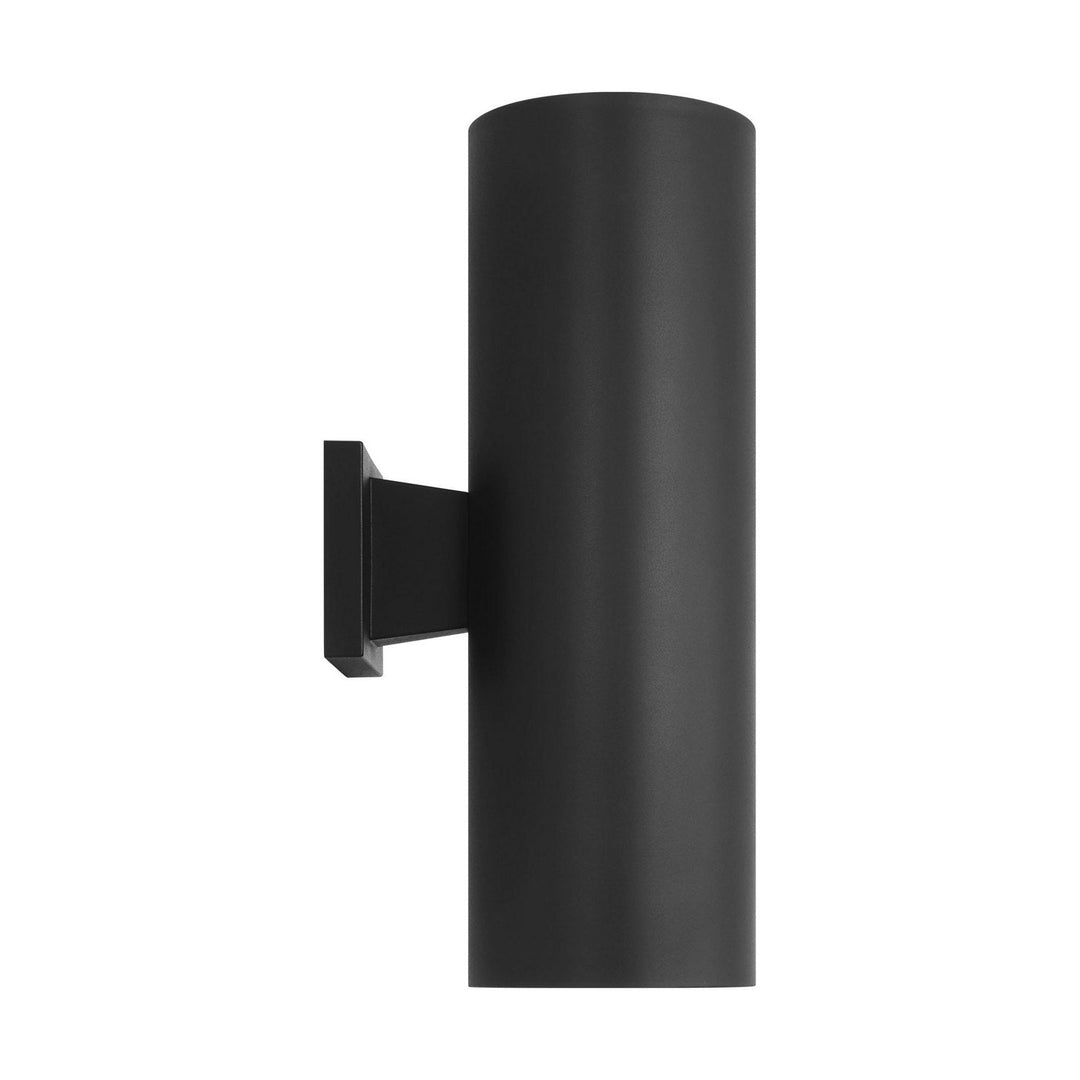 Visual Comfort Studio Canada - SLO1172EN3/TXB - Two Light Wall Lantern - Outdoor Cylinders - Textured Black