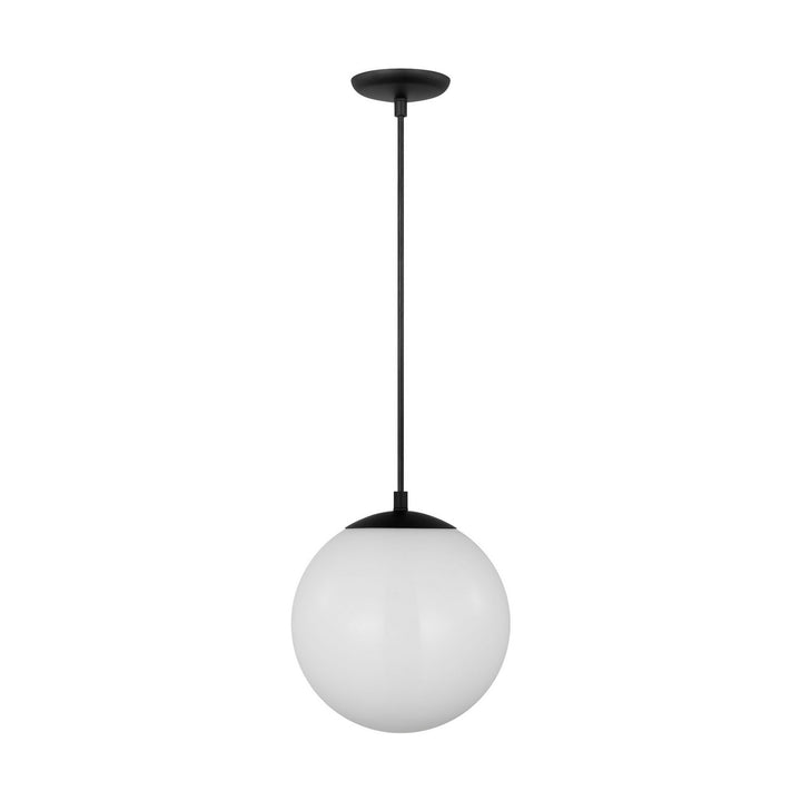 Visual Comfort Studio Canada - 6020EN3-112 - One Light Pendant - Leo - Hanging Globe - Midnight Black
