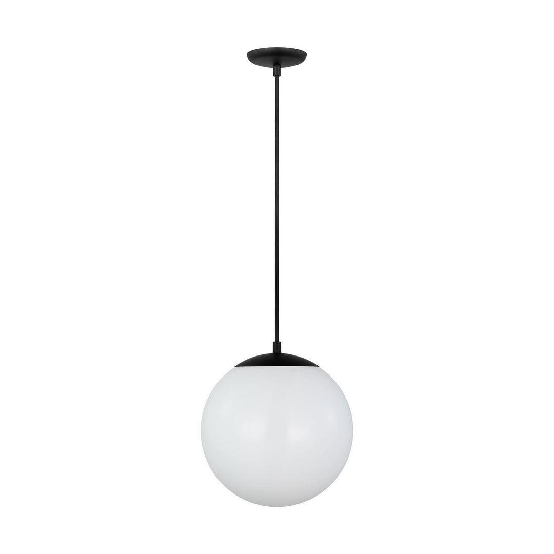 Visual Comfort Studio Canada - 6022EN3-112 - One Light Pendant - Leo - Hanging Globe - Midnight Black