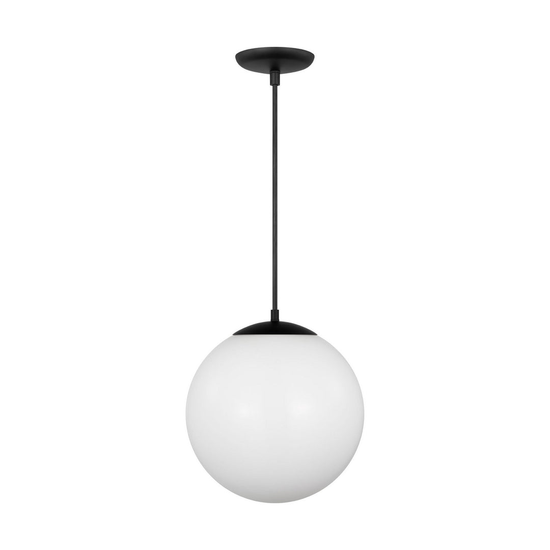 Visual Comfort Studio Canada - 6024EN3-112 - One Light Pendant - Leo - Hanging Globe - Midnight Black
