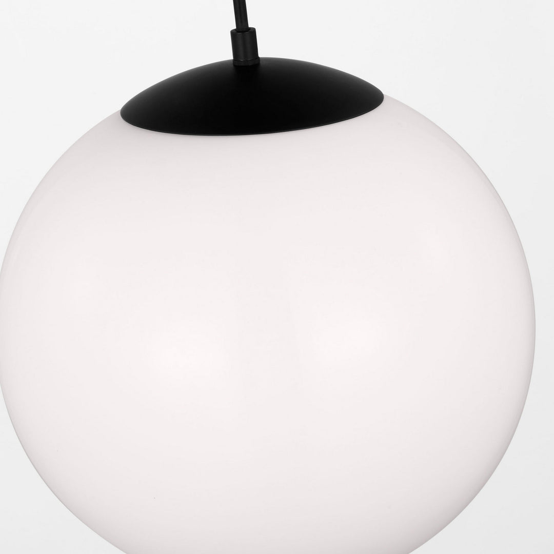 Visual Comfort Studio Canada - 6024EN3-112 - One Light Pendant - Leo - Hanging Globe - Midnight Black