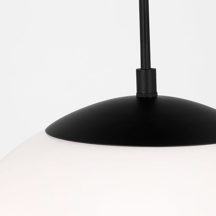 Visual Comfort Studio Canada - 6024EN3-112 - One Light Pendant - Leo - Hanging Globe - Midnight Black