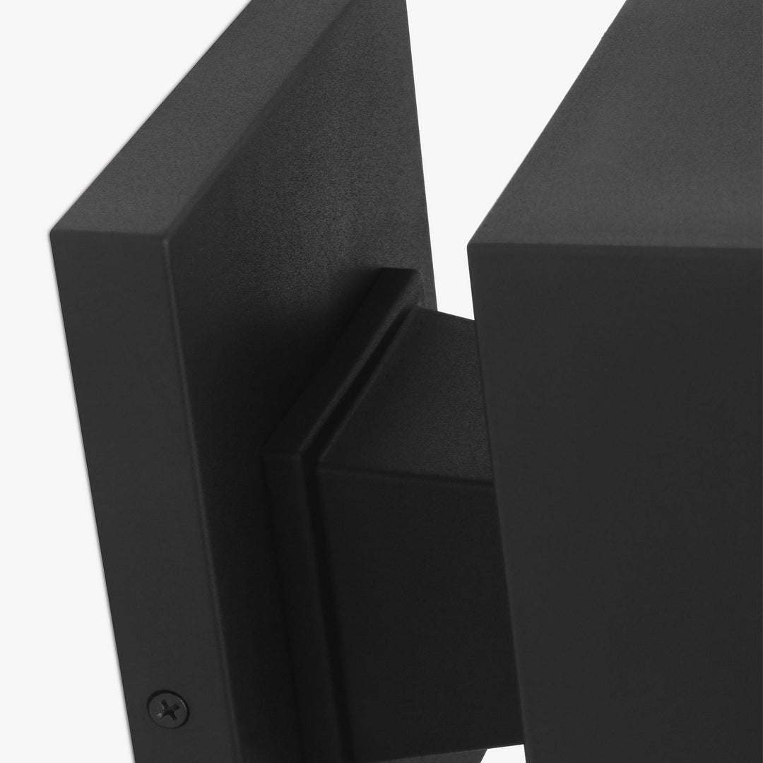 Visual Comfort Studio Canada - SLO1101EN3/TXB - One Light Wall Lantern - Pohl - Textured Black