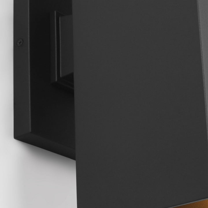 Visual Comfort Studio Canada - SLO1112EN3/TXB - Two Light Wall Lantern - Pohl - Textured Black