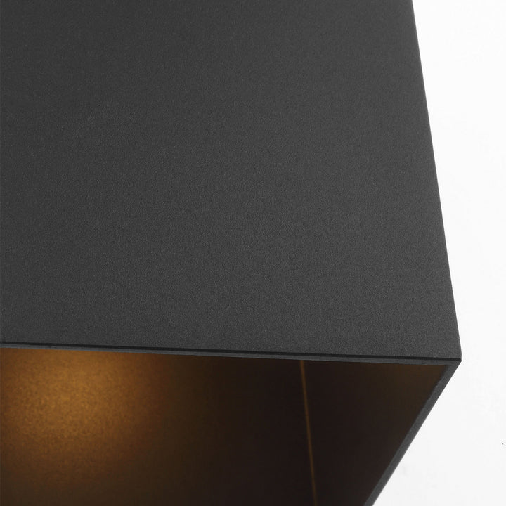 Visual Comfort Studio Canada - SLO1121EN3/TXB - One Light Wall Lantern - Pohl - Textured Black
