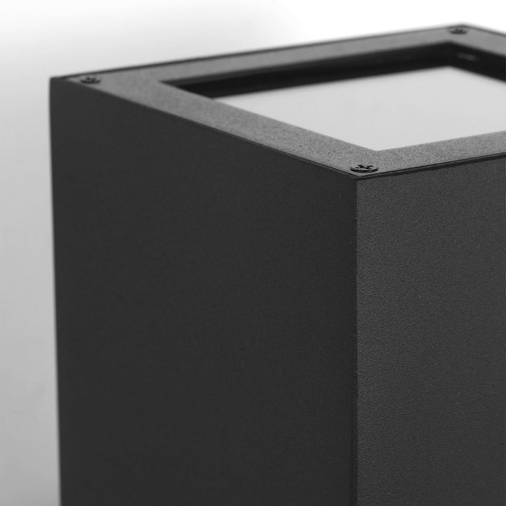 Visual Comfort Studio Canada - SLO1132EN3/TXB - Two Light Wall Lantern - Pohl - Textured Black