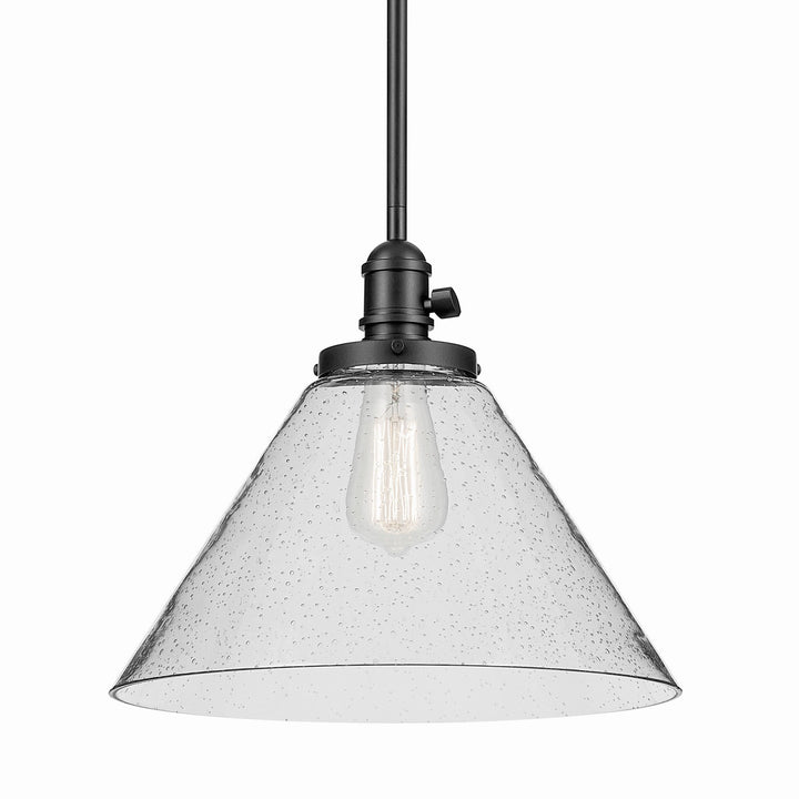 Kichler Canada - 43905BK - One Light Pendant - Avery - Black