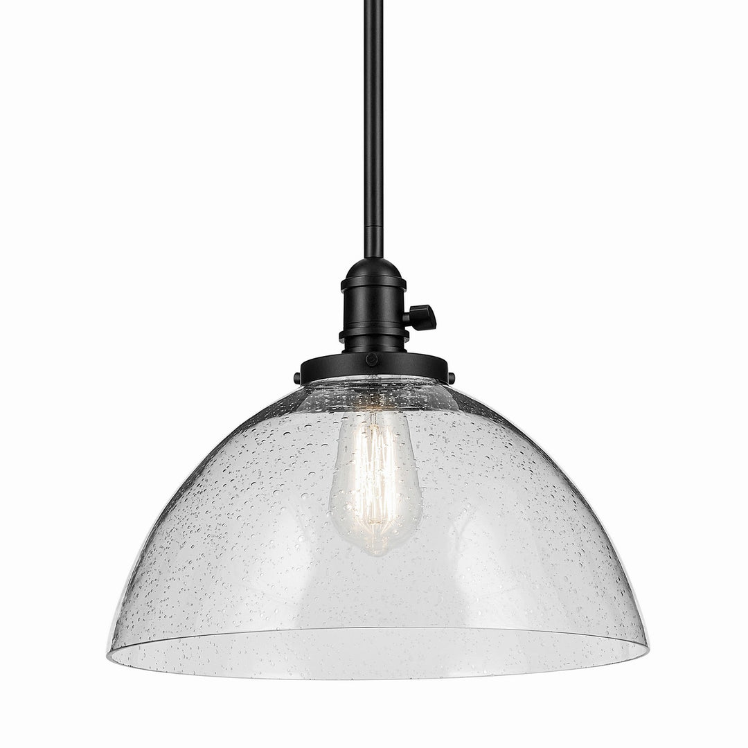 Kichler Canada - 43912BK - One Light Pendant - Avery - Black