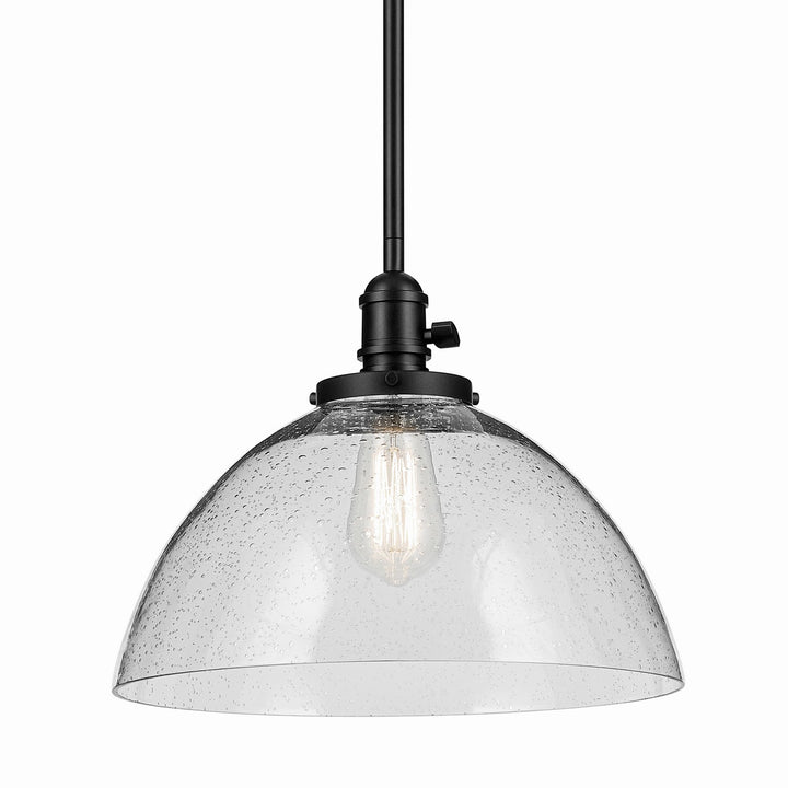 Kichler Canada - 43912BK - One Light Pendant - Avery - Black