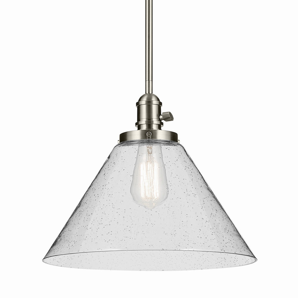 Kichler Canada - 43905NI - One Light Pendant - Avery - Brushed Nickel