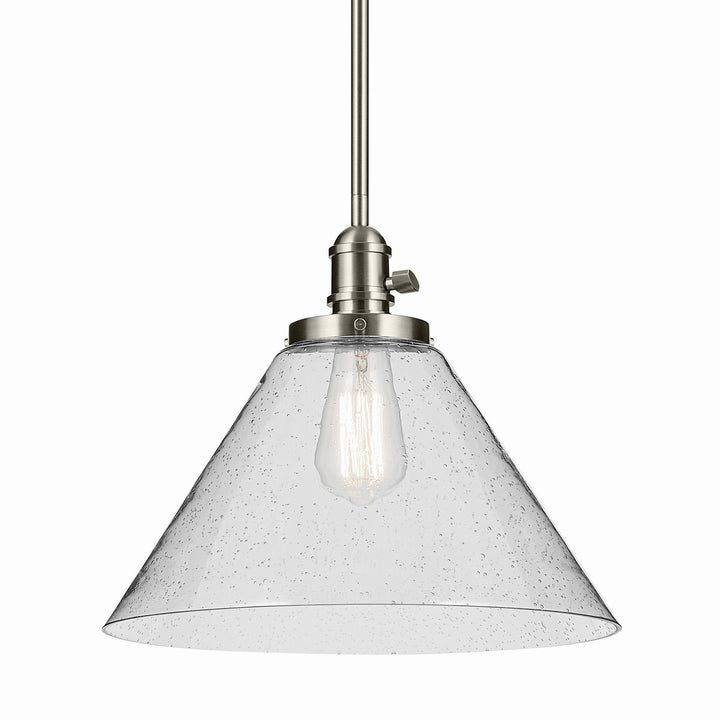 Kichler Canada - 43905NI - One Light Pendant - Avery - Brushed Nickel