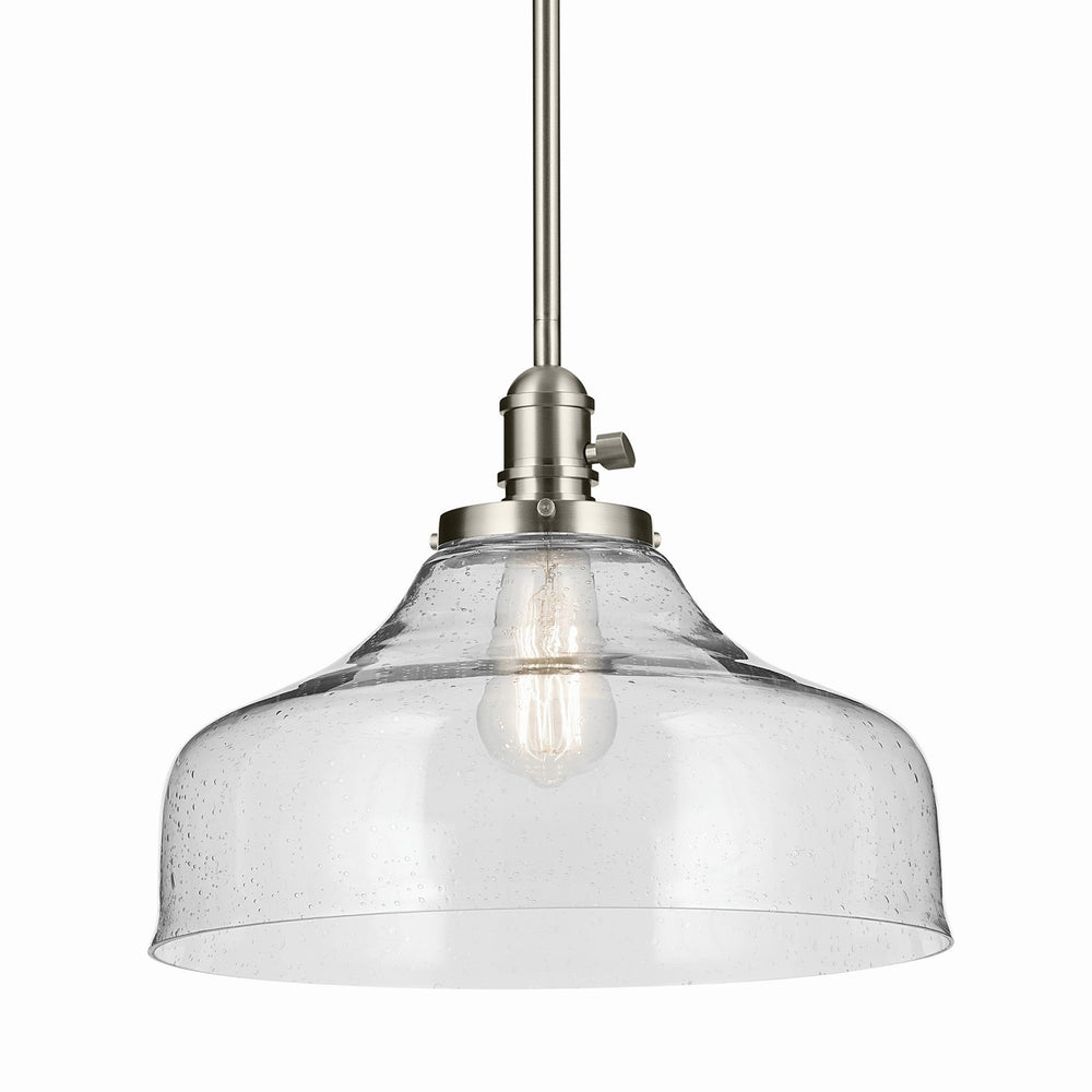 Kichler Canada - 43906NI - One Light Pendant - Avery - Brushed Nickel