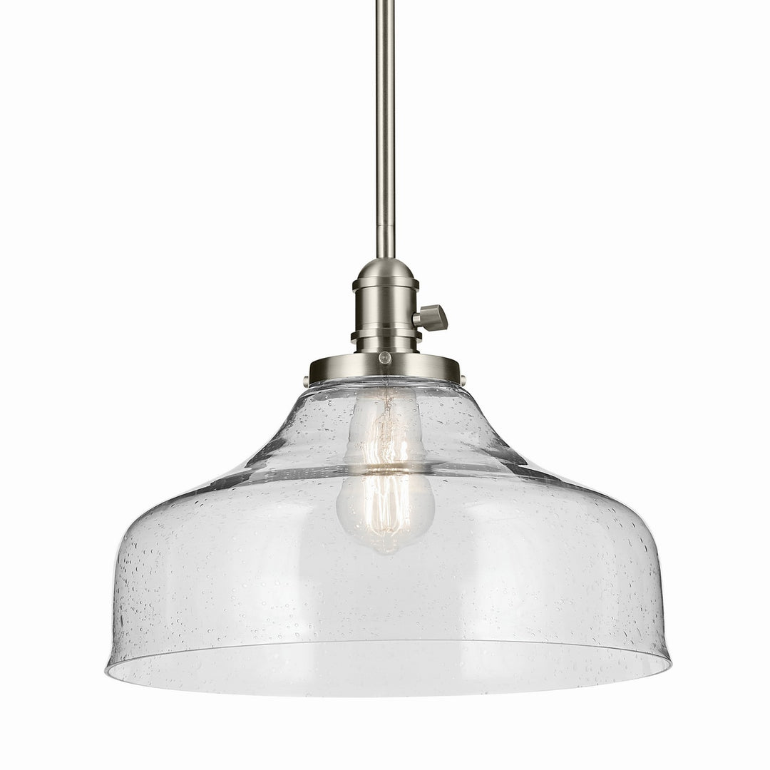 Kichler Canada - 43906NI - One Light Pendant - Avery - Brushed Nickel