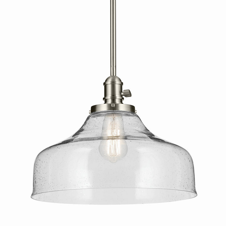 Kichler Canada - 43906NI - One Light Pendant - Avery - Brushed Nickel