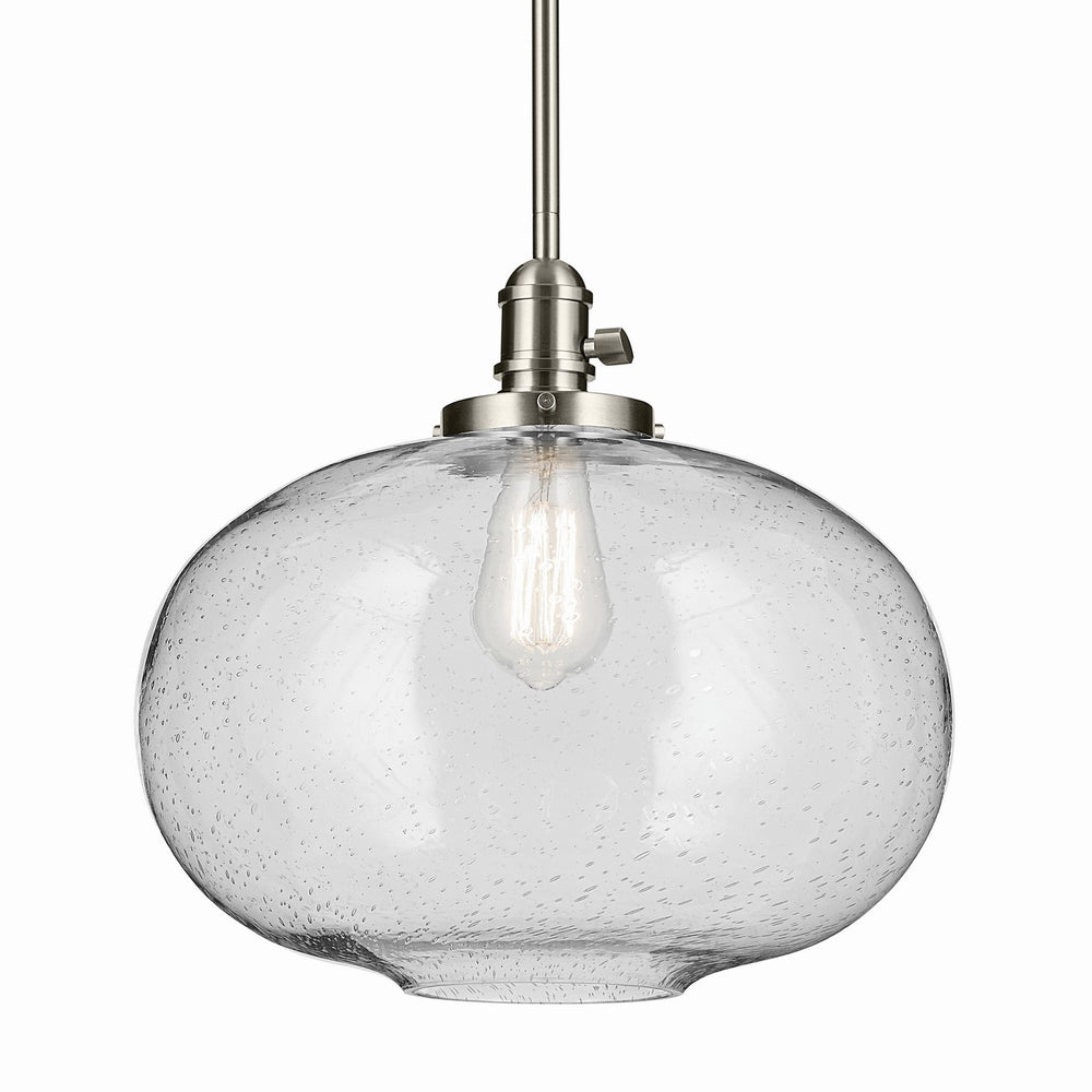 Kichler Canada - 43911NI - One Light Pendant - Avery - Brushed Nickel