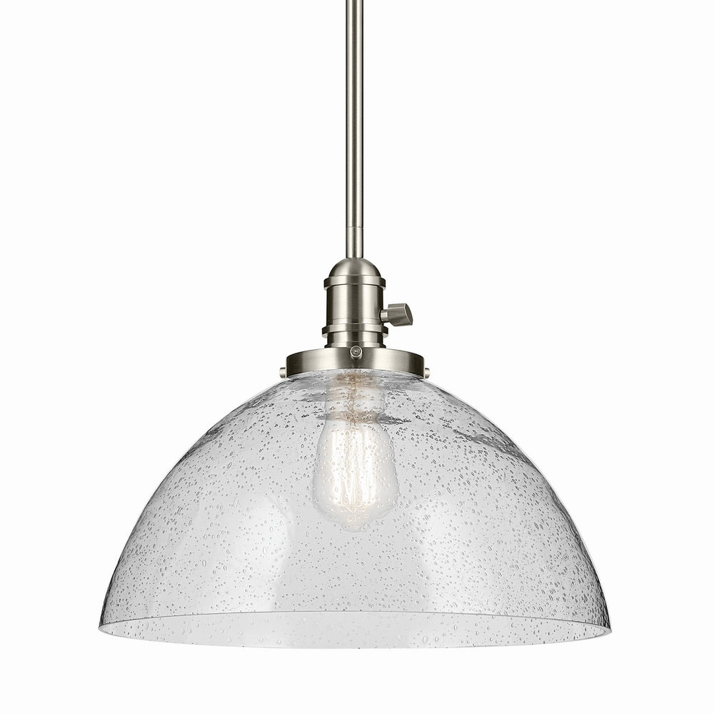 Kichler Canada - 43912NI - One Light Pendant - Avery - Brushed Nickel
