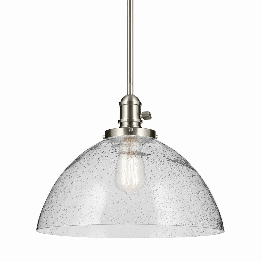 Kichler Canada - 43912NI - One Light Pendant - Avery - Brushed Nickel