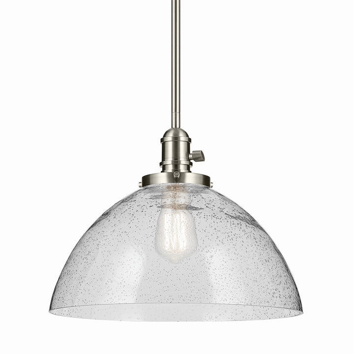 Kichler Canada - 43912NI - One Light Pendant - Avery - Brushed Nickel