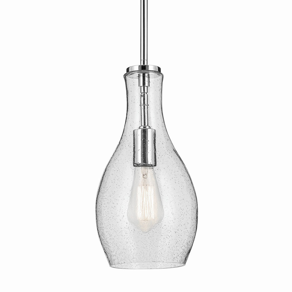 Kichler Canada - 42456CHCS - One Light Pendant - Everly - Chrome