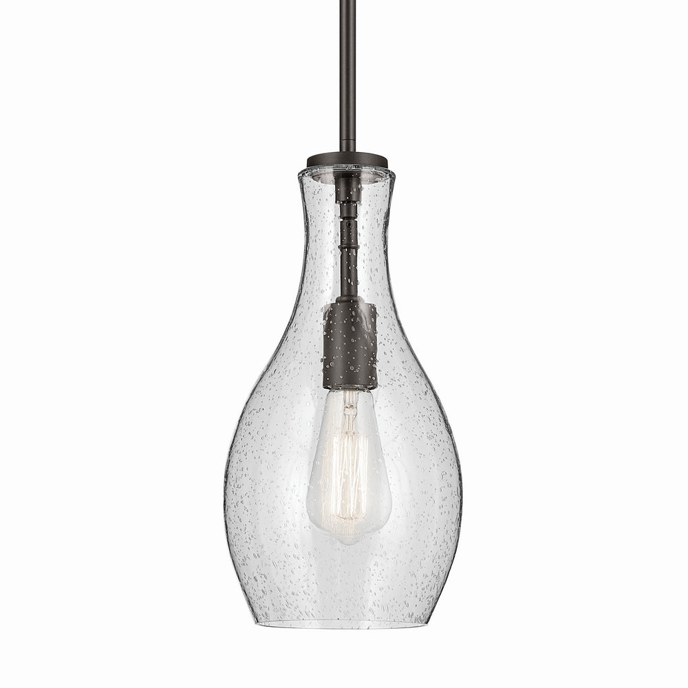 Kichler Canada - 42456OZCS - One Light Pendant - Everly - Olde Bronze
