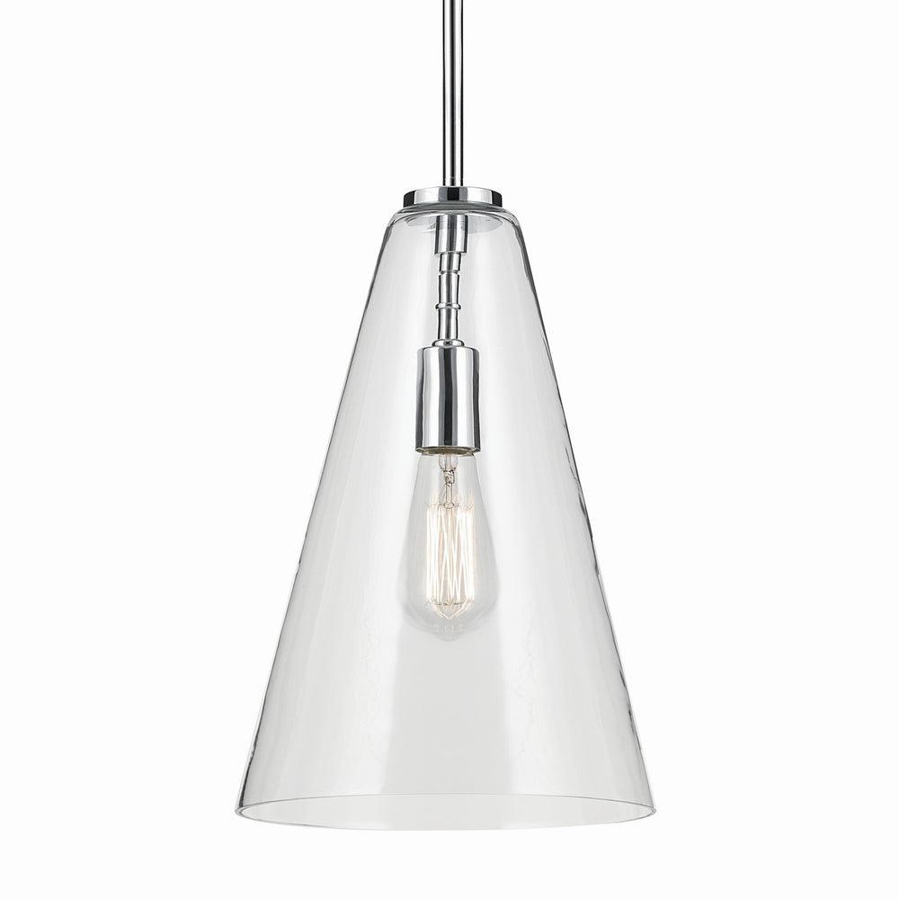 Kichler Canada - 42199CH - One Light Pendant - Everly - Chrome