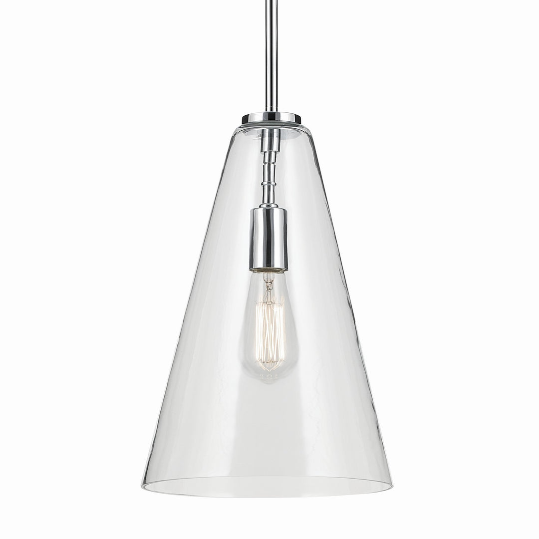 Kichler Canada - 42199CH - One Light Pendant - Everly - Chrome