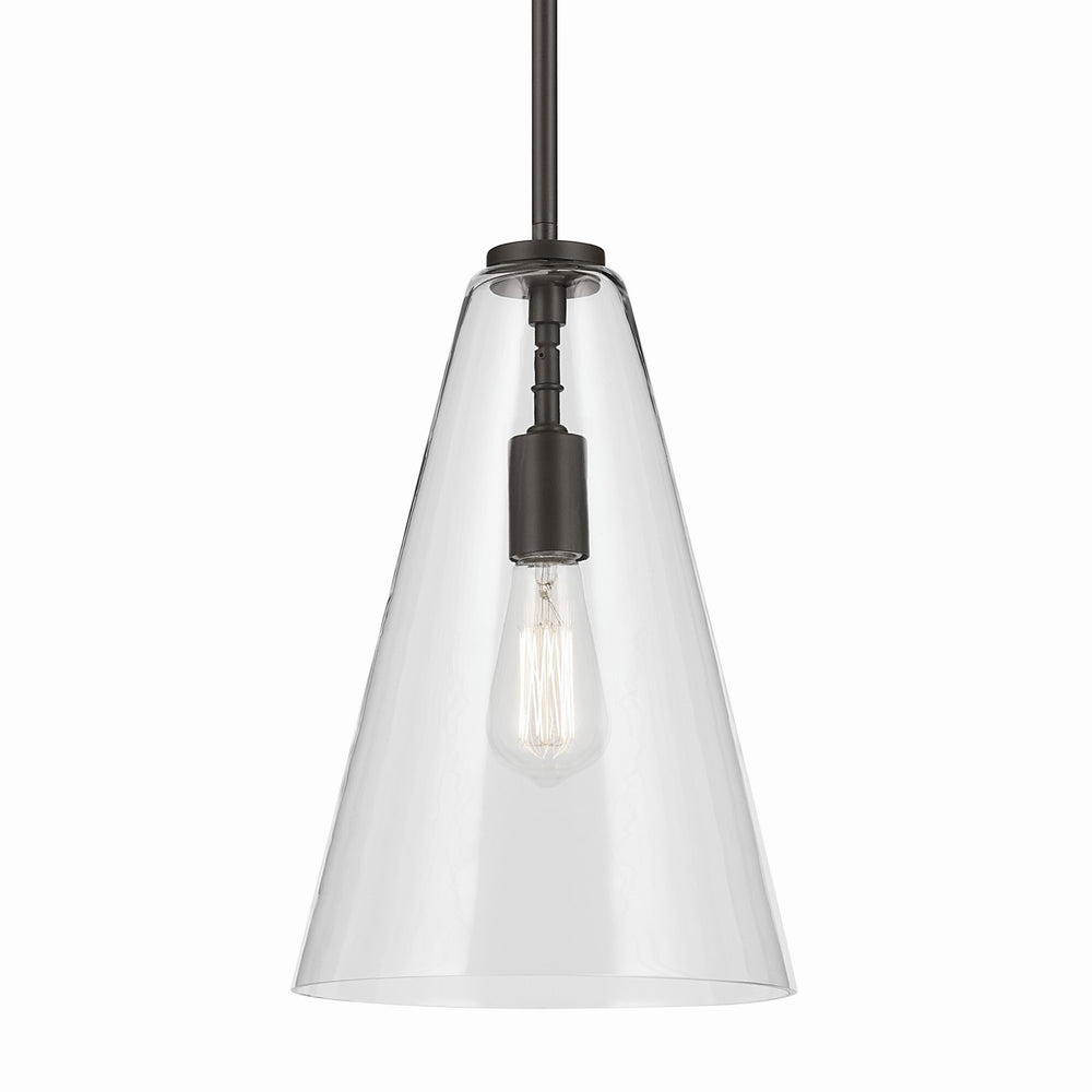 Kichler Canada - 42199OZ - One Light Pendant - Everly - Olde Bronze